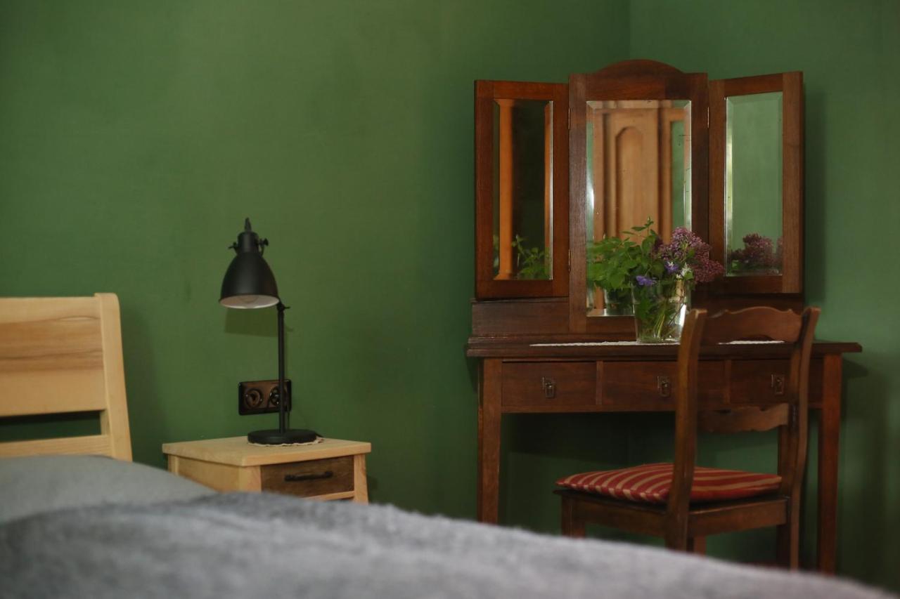 Oekologische Ferienwohnung Bad Wilsnack Esterno foto