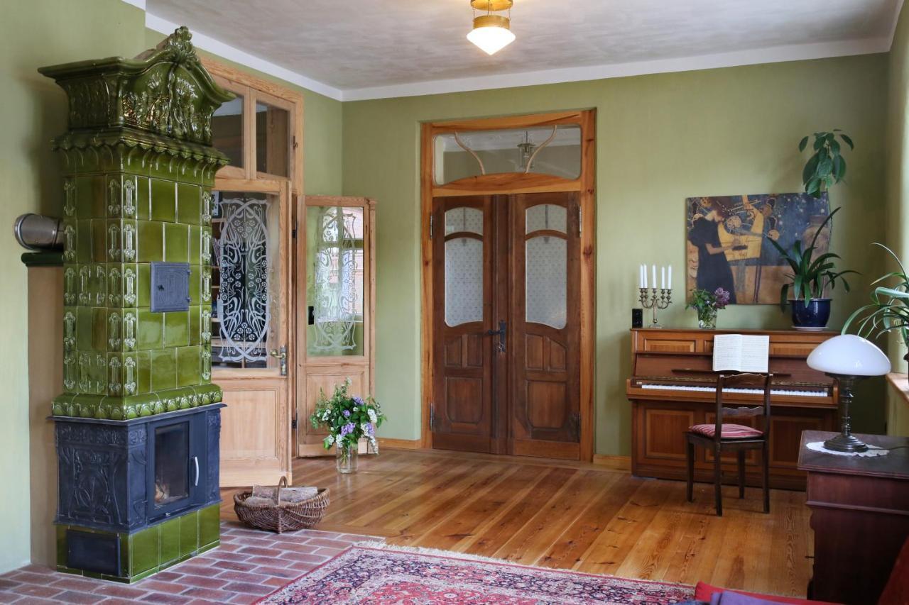 Oekologische Ferienwohnung Bad Wilsnack Esterno foto