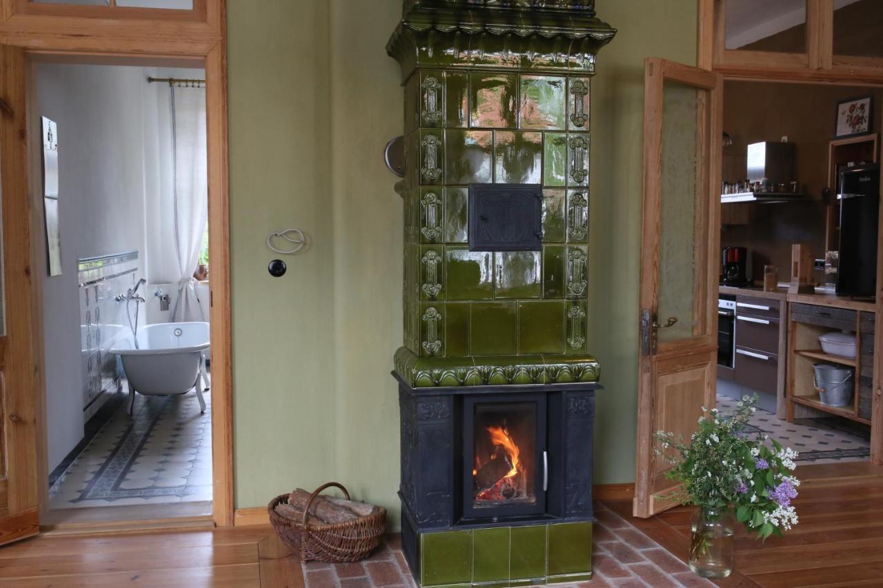 Oekologische Ferienwohnung Bad Wilsnack Esterno foto