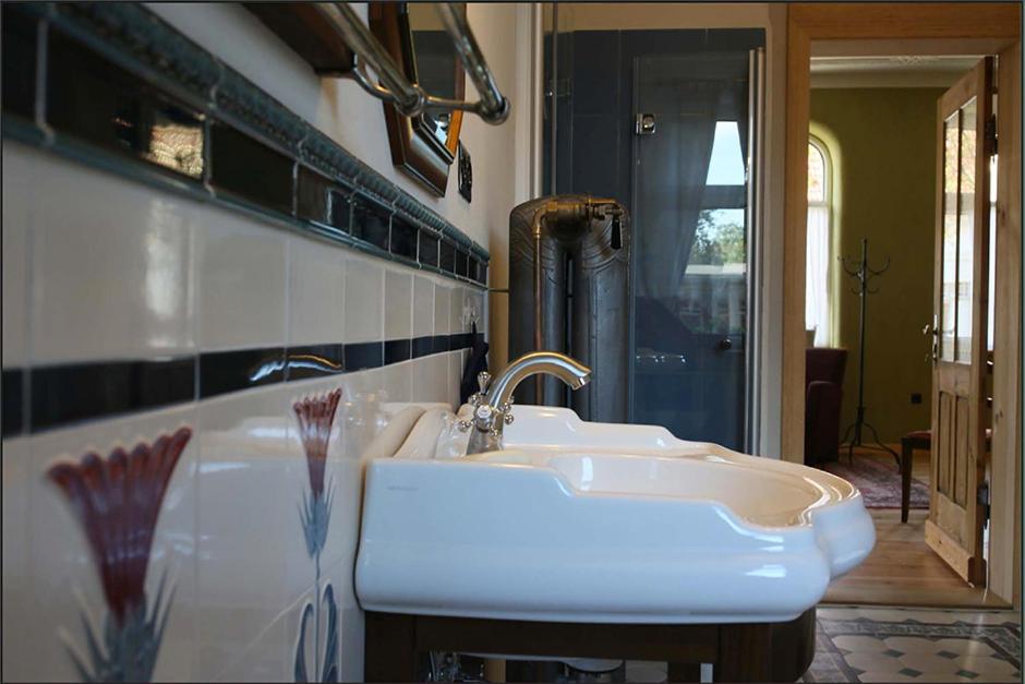 Oekologische Ferienwohnung Bad Wilsnack Esterno foto