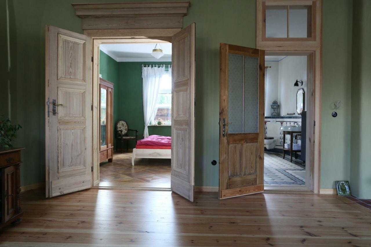 Oekologische Ferienwohnung Bad Wilsnack Esterno foto