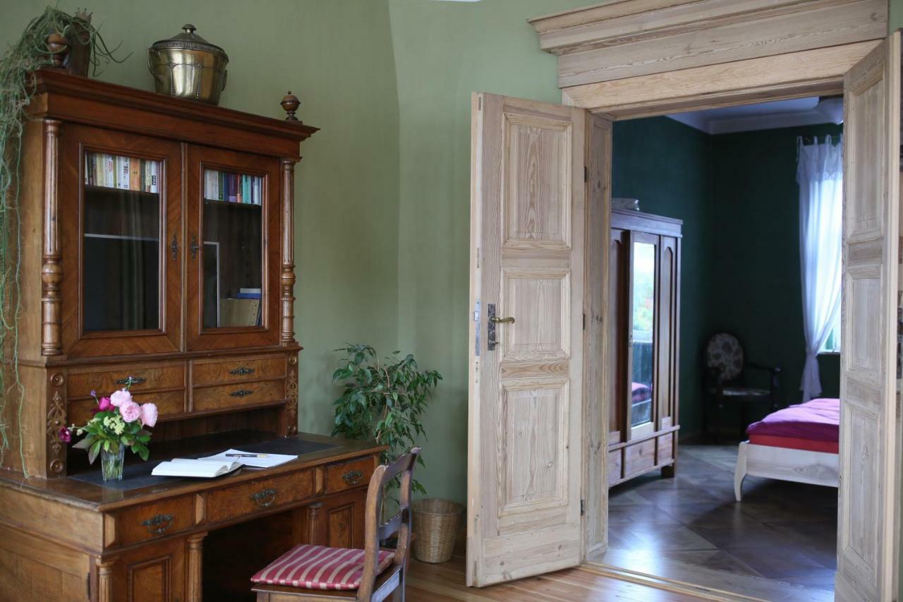 Oekologische Ferienwohnung Bad Wilsnack Esterno foto